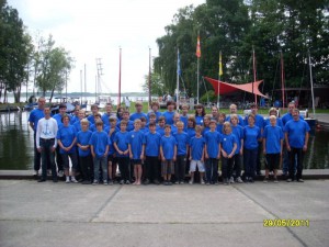 Gruppenfoto Landesjugendcamp